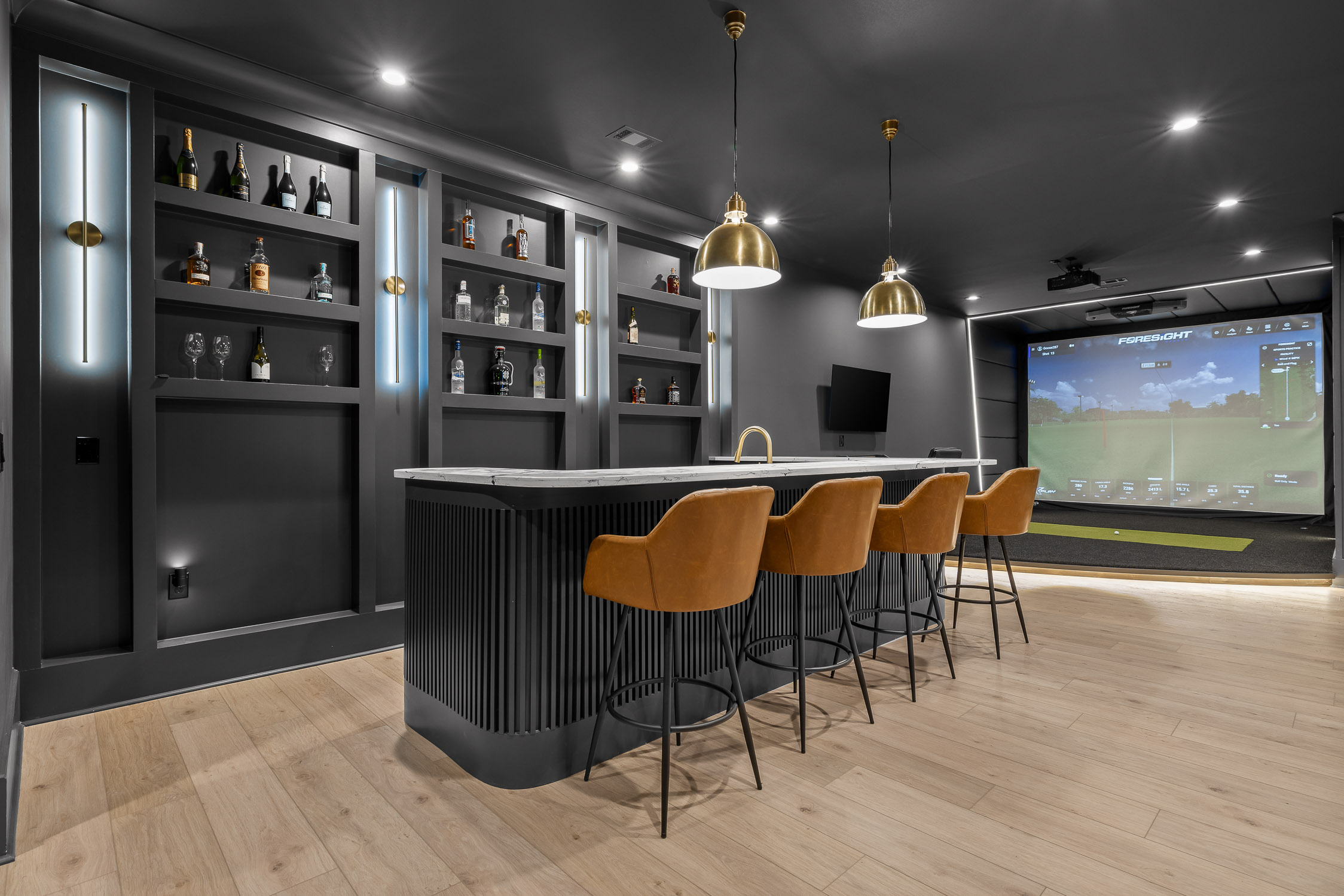 Golf Room Environment